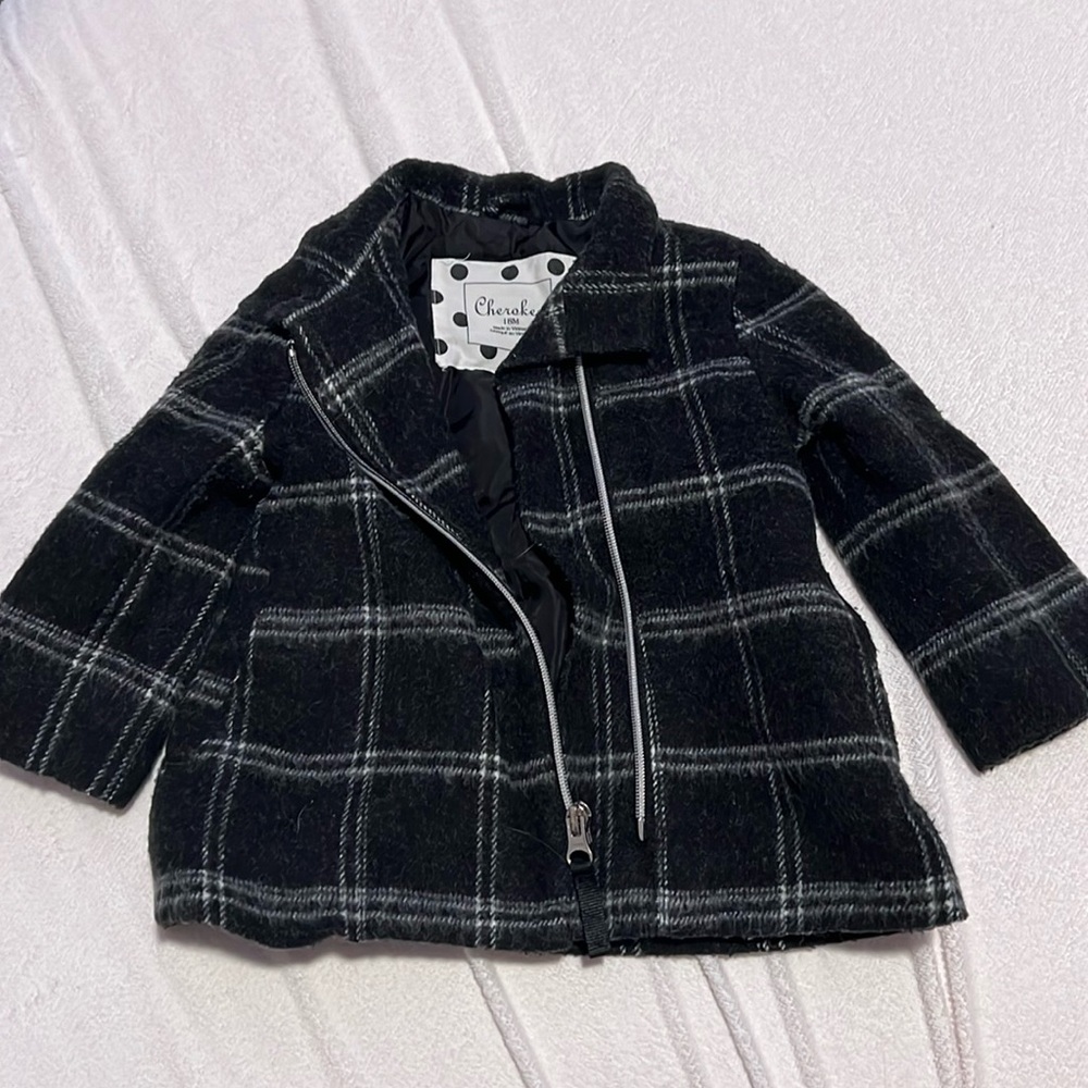 18m wool peacoat with lining